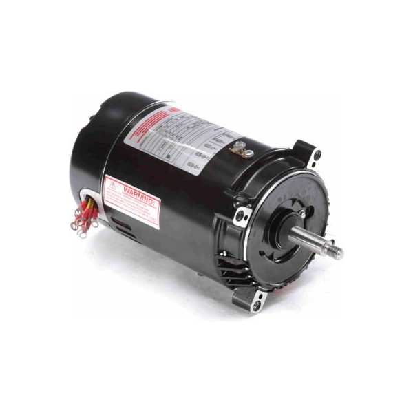 A.O. Smith Century Pool Pump Motor, 3/4 HP, 3450 RPM, 208-230/460V, ODP, 56J Frame T3072 - main